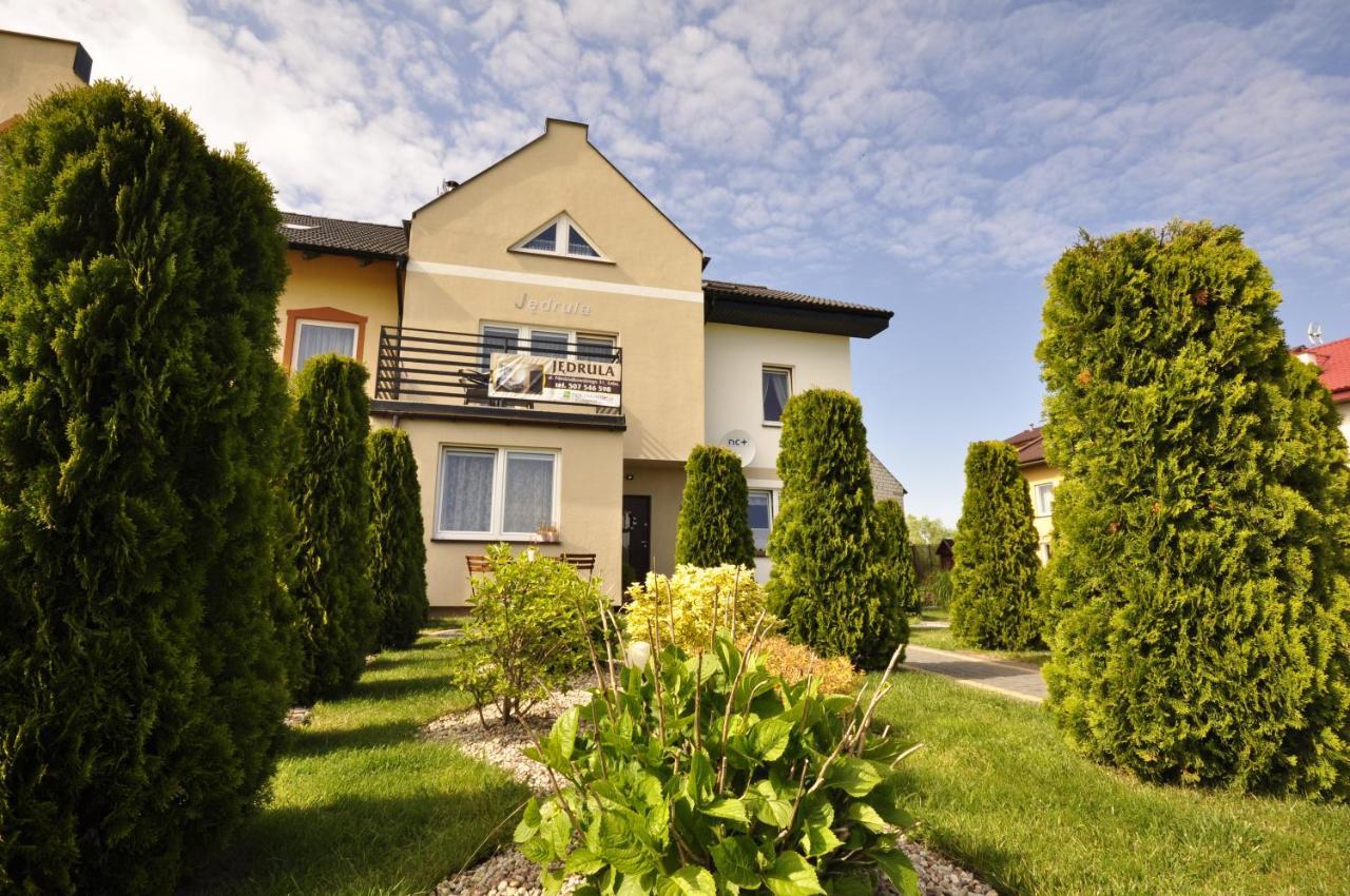 Ferienwohnung Jedrula Leba Exterior foto