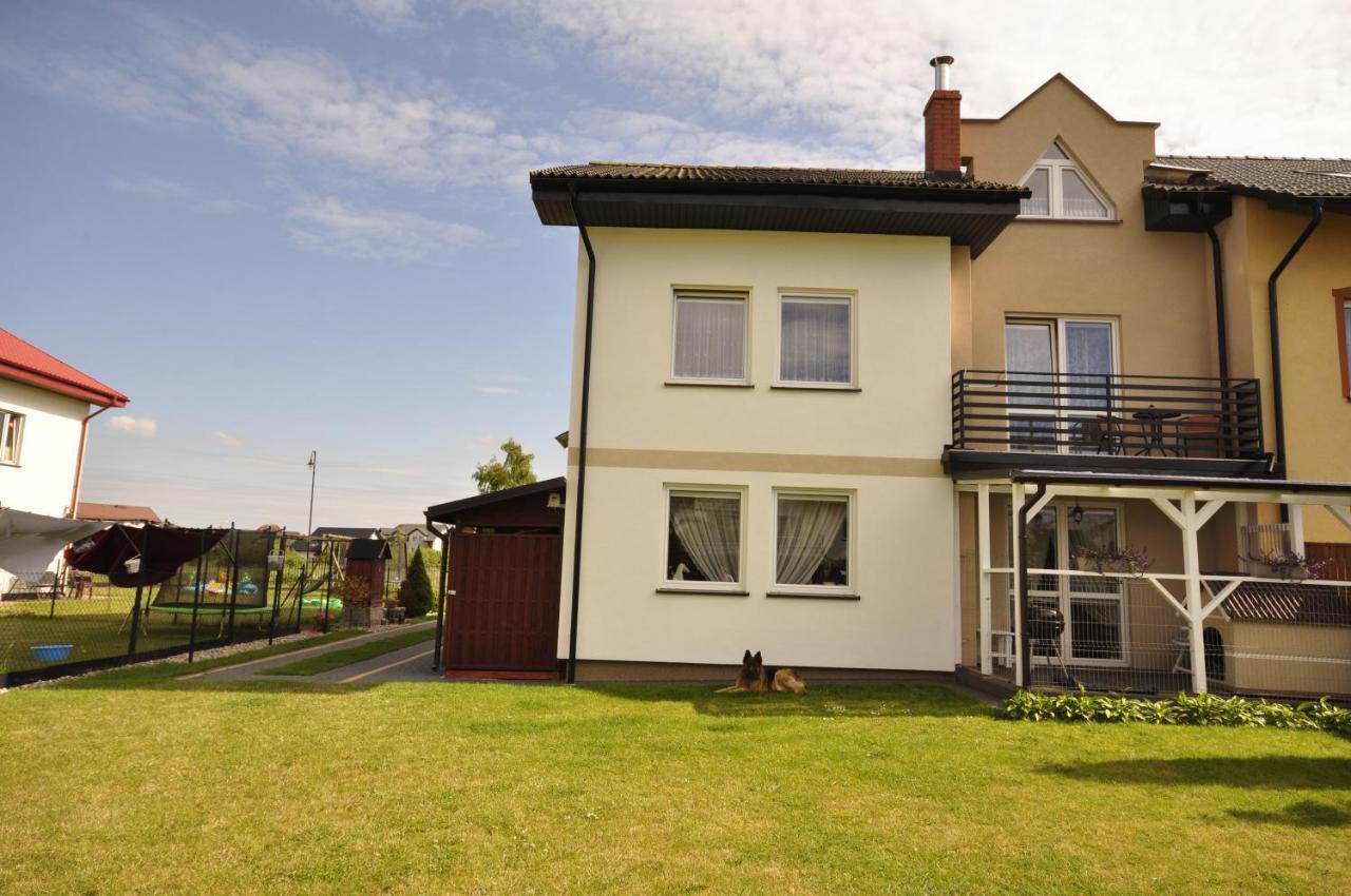Ferienwohnung Jedrula Leba Exterior foto