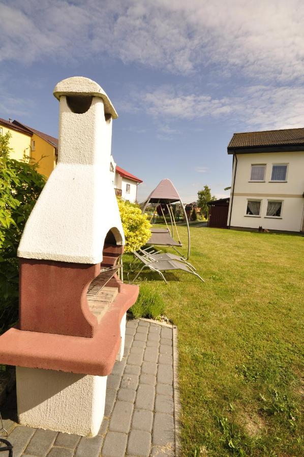 Ferienwohnung Jedrula Leba Exterior foto