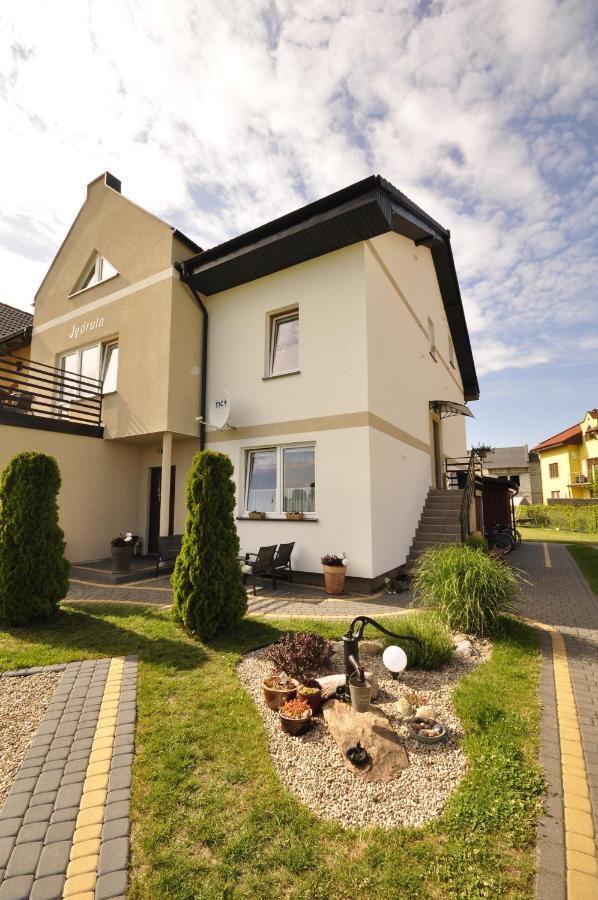 Ferienwohnung Jedrula Leba Exterior foto