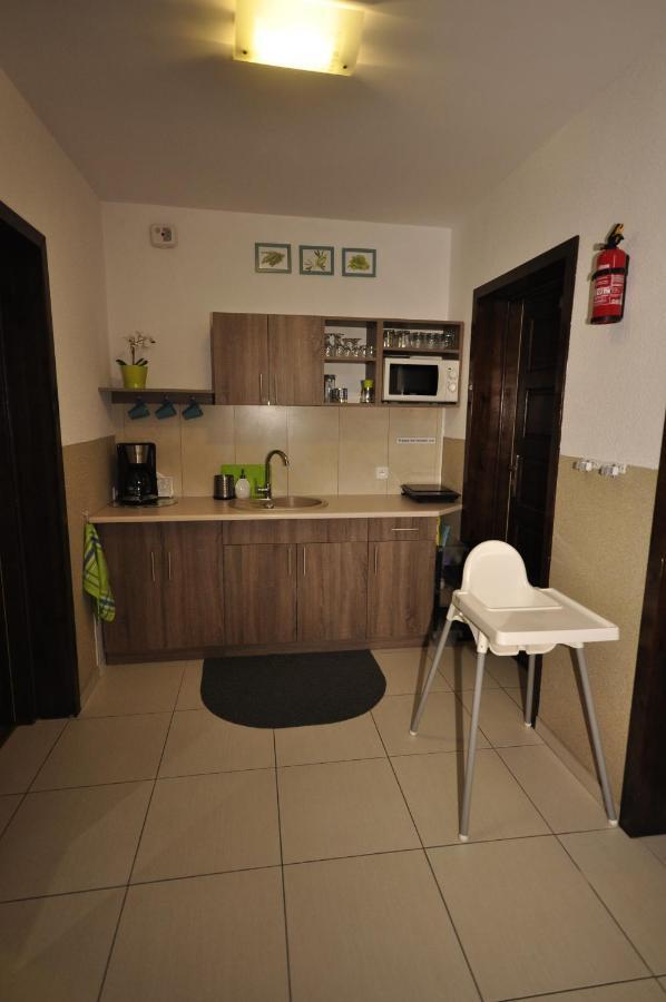 Ferienwohnung Jedrula Leba Exterior foto