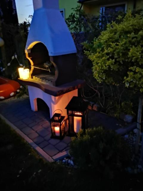 Ferienwohnung Jedrula Leba Exterior foto