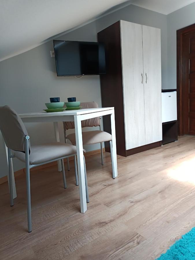 Ferienwohnung Jedrula Leba Exterior foto