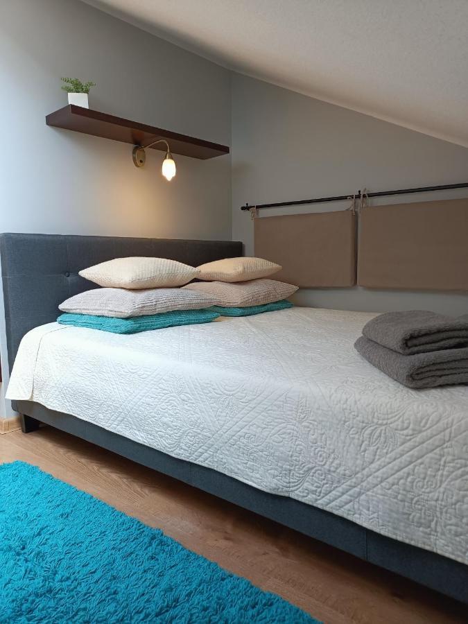 Ferienwohnung Jedrula Leba Exterior foto