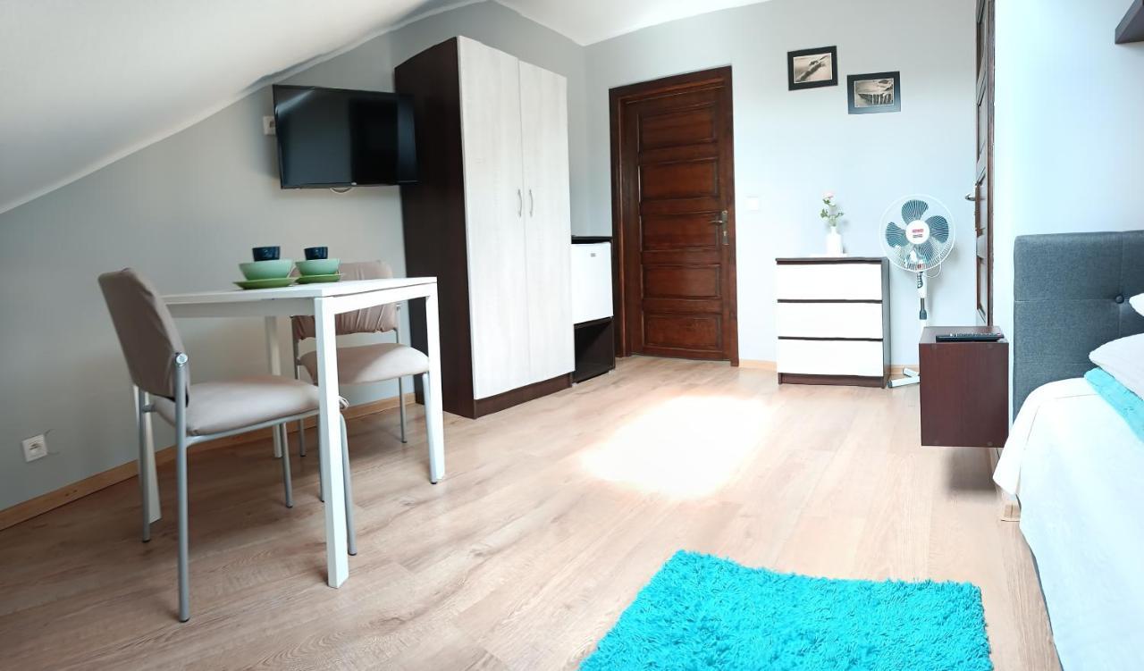 Ferienwohnung Jedrula Leba Exterior foto