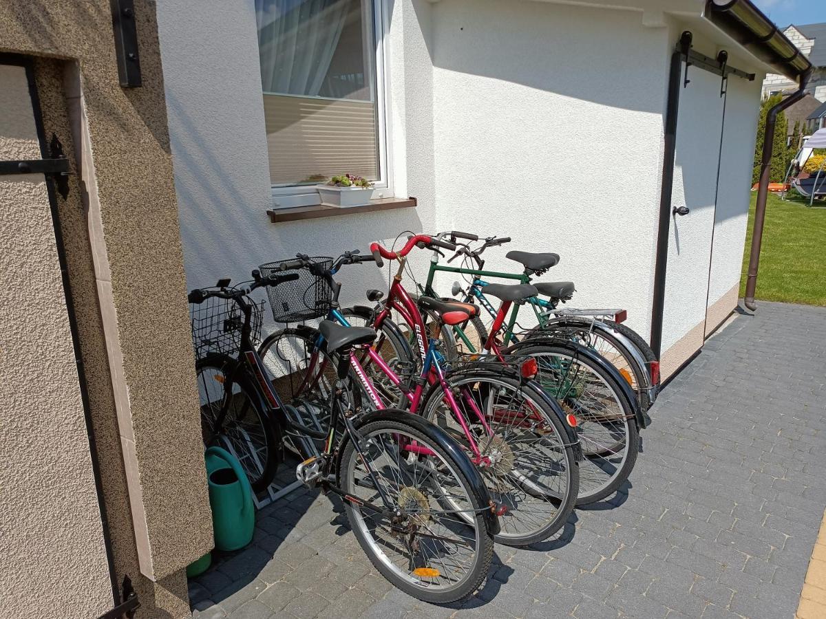 Ferienwohnung Jedrula Leba Exterior foto