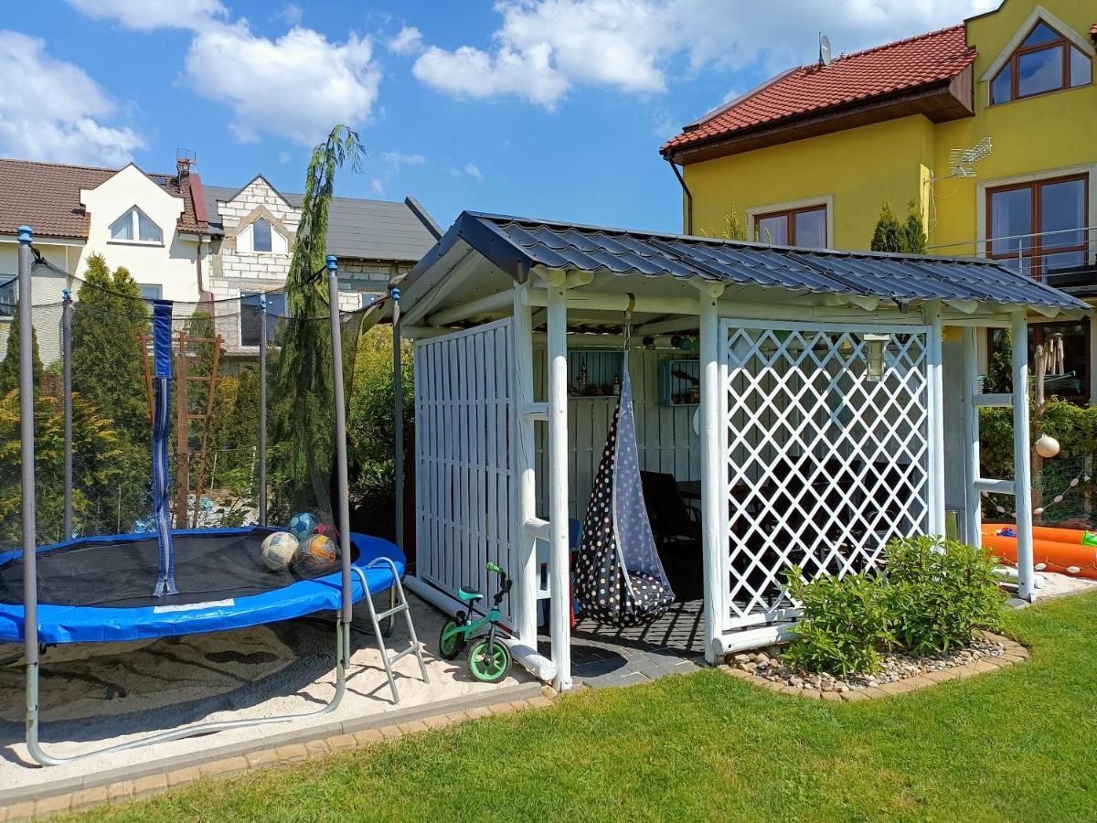 Ferienwohnung Jedrula Leba Exterior foto