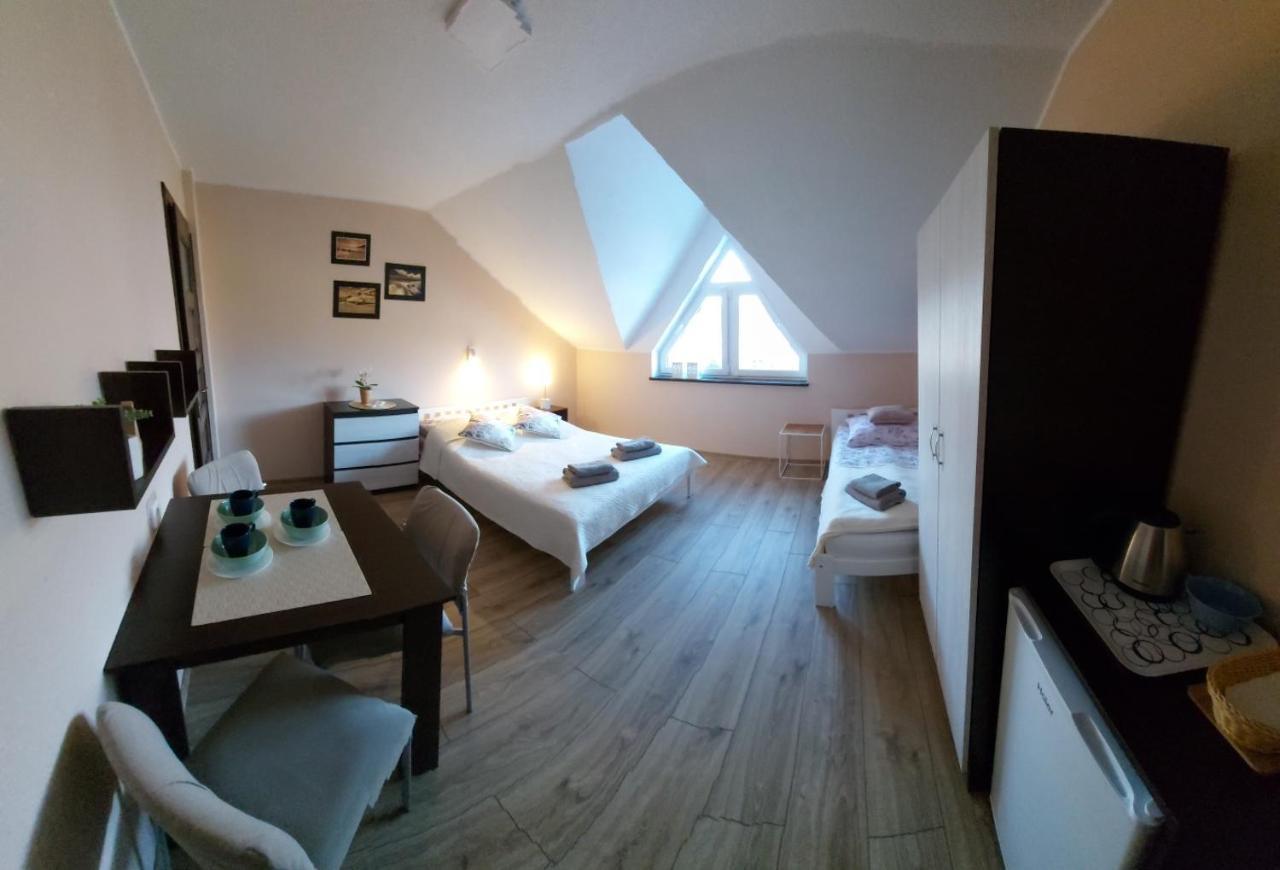 Ferienwohnung Jedrula Leba Exterior foto