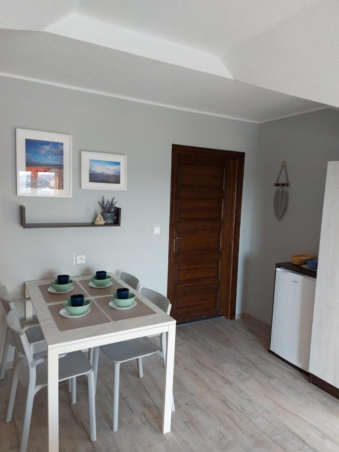 Ferienwohnung Jedrula Leba Exterior foto
