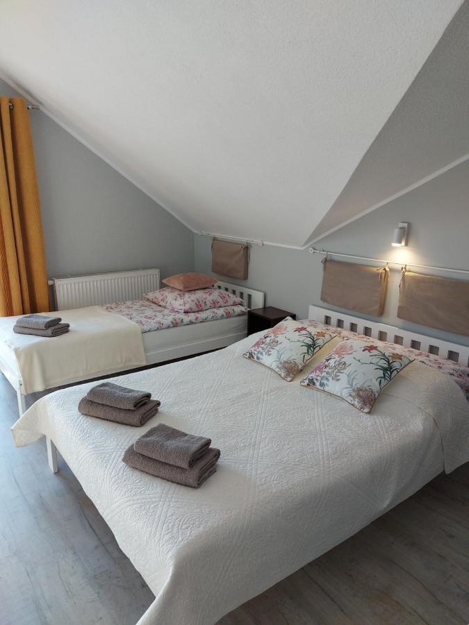 Ferienwohnung Jedrula Leba Exterior foto