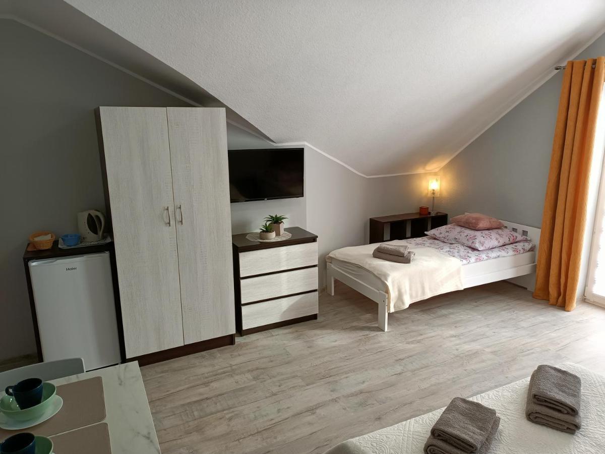 Ferienwohnung Jedrula Leba Exterior foto