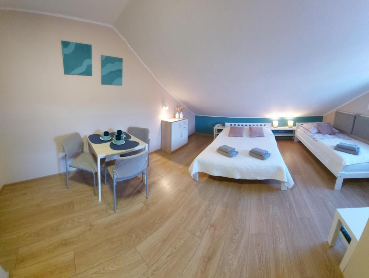 Ferienwohnung Jedrula Leba Exterior foto