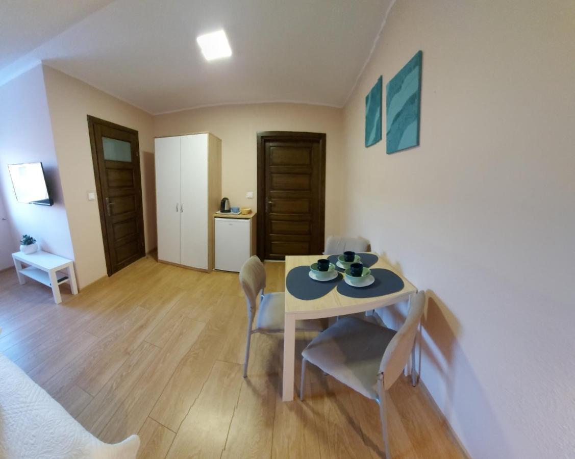 Ferienwohnung Jedrula Leba Exterior foto