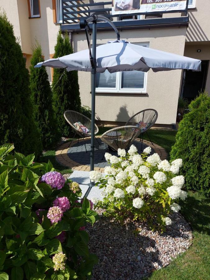 Ferienwohnung Jedrula Leba Exterior foto
