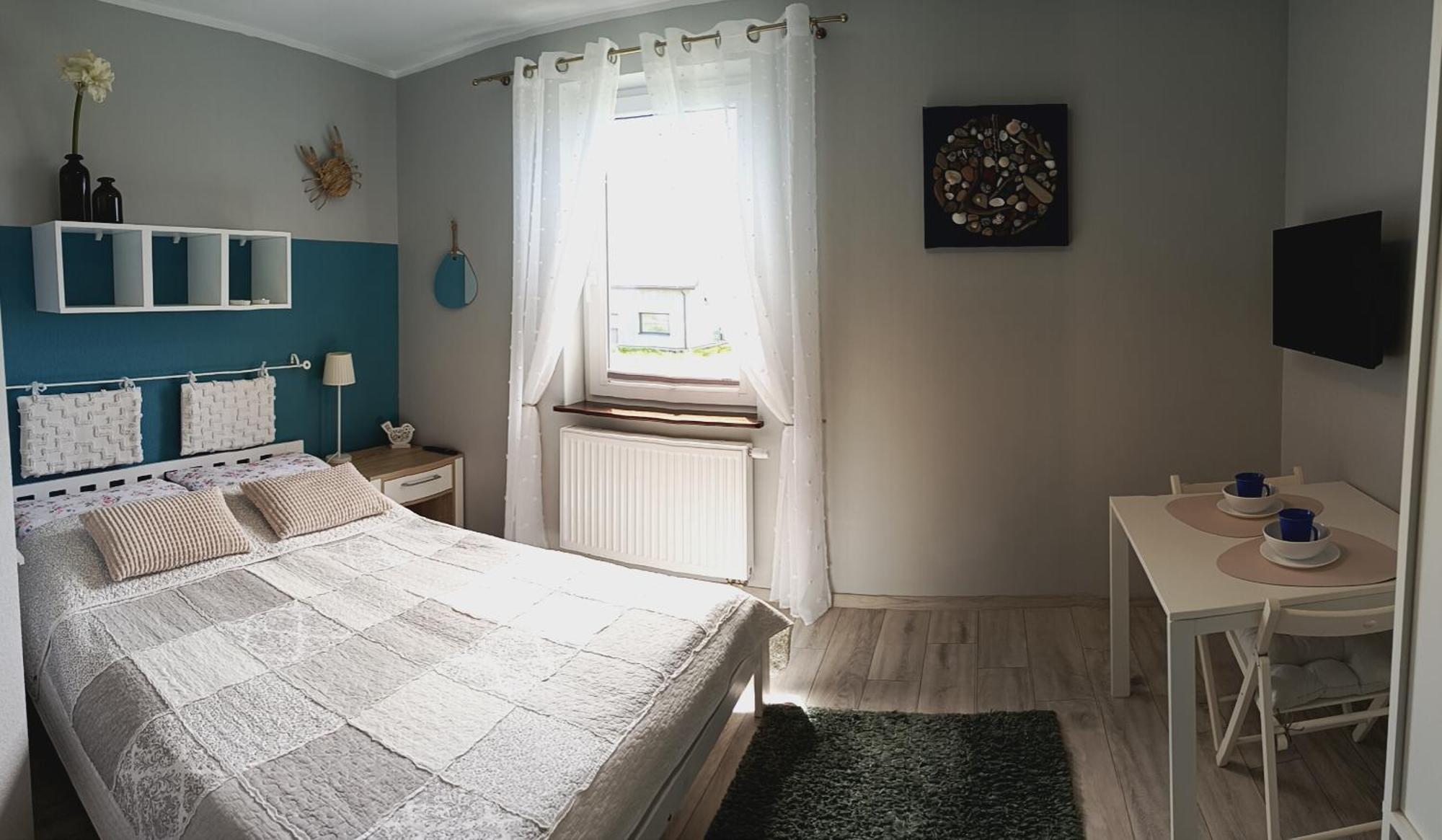 Ferienwohnung Jedrula Leba Exterior foto