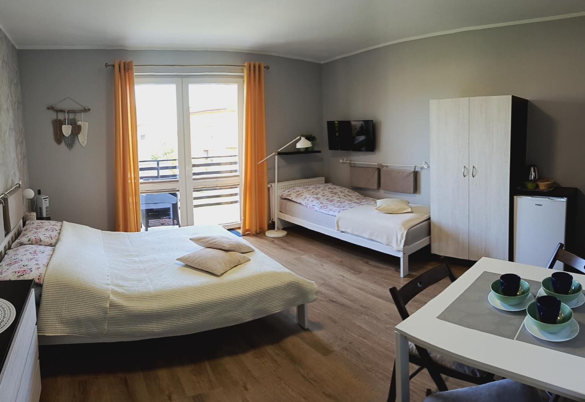 Ferienwohnung Jedrula Leba Exterior foto