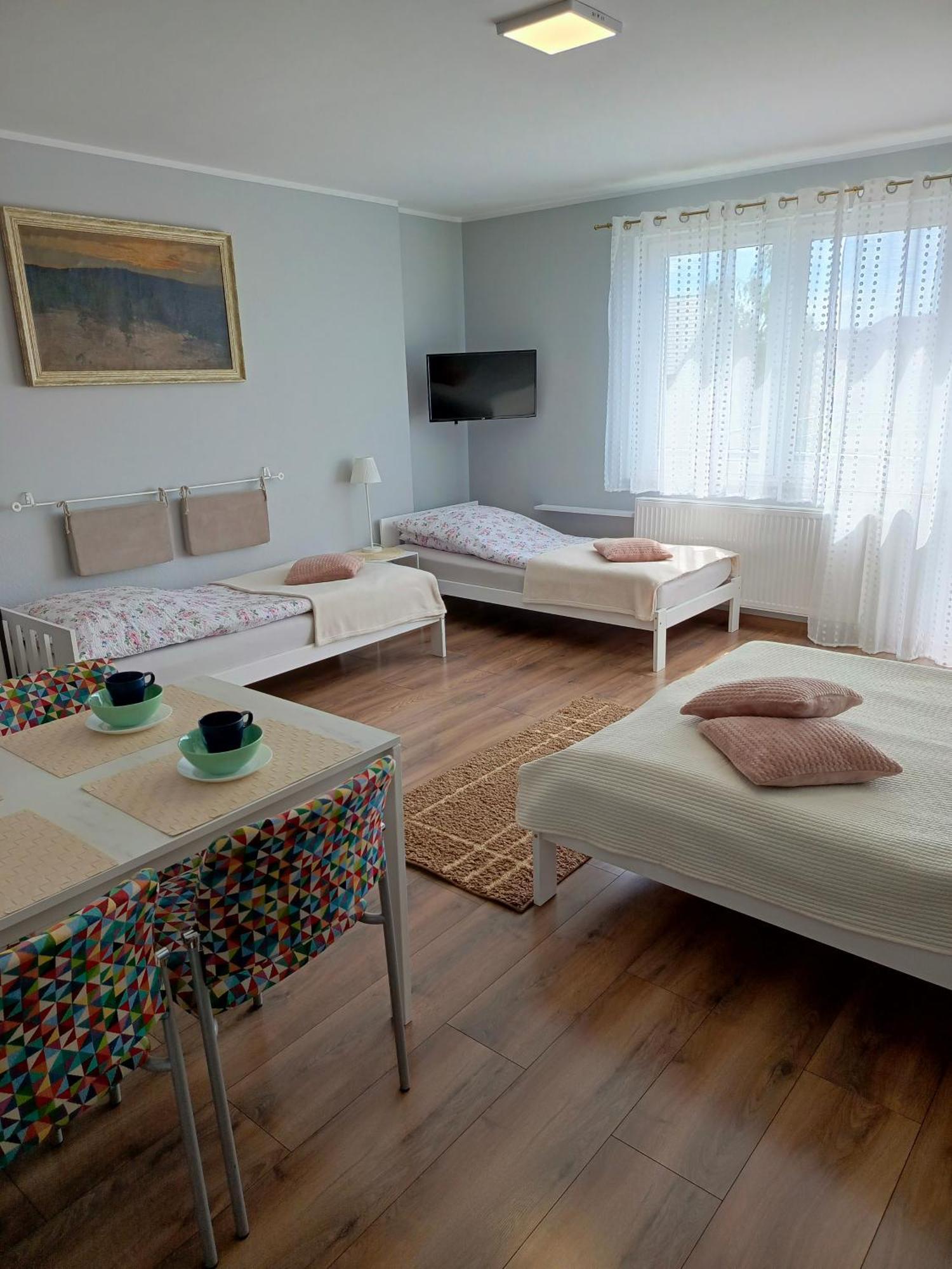 Ferienwohnung Jedrula Leba Exterior foto