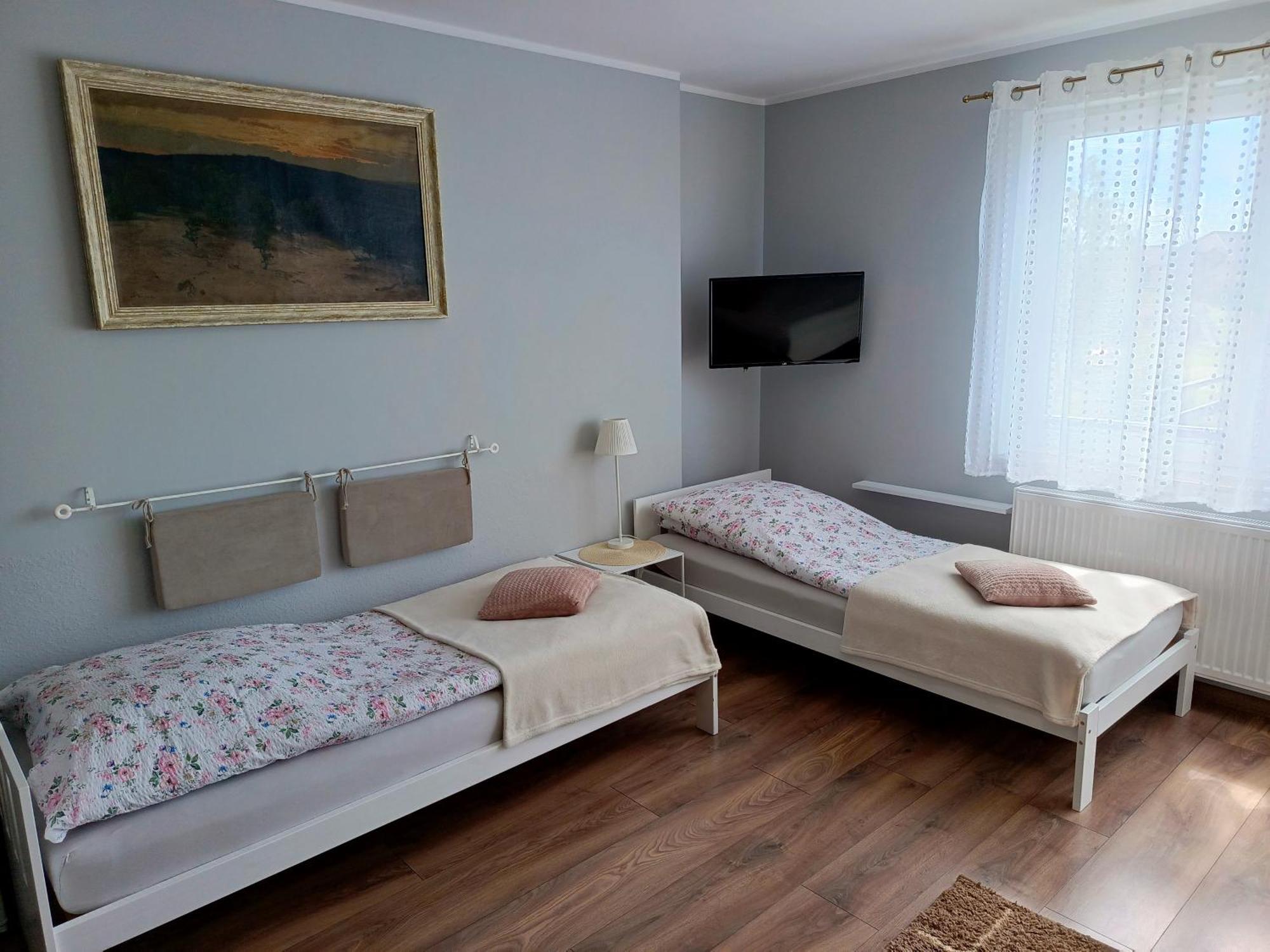 Ferienwohnung Jedrula Leba Exterior foto
