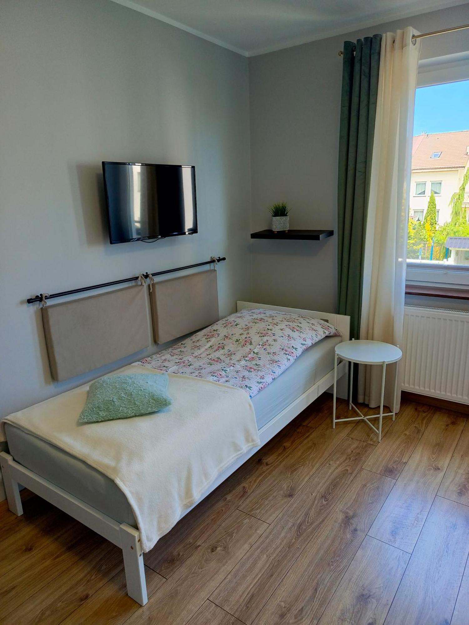 Ferienwohnung Jedrula Leba Exterior foto