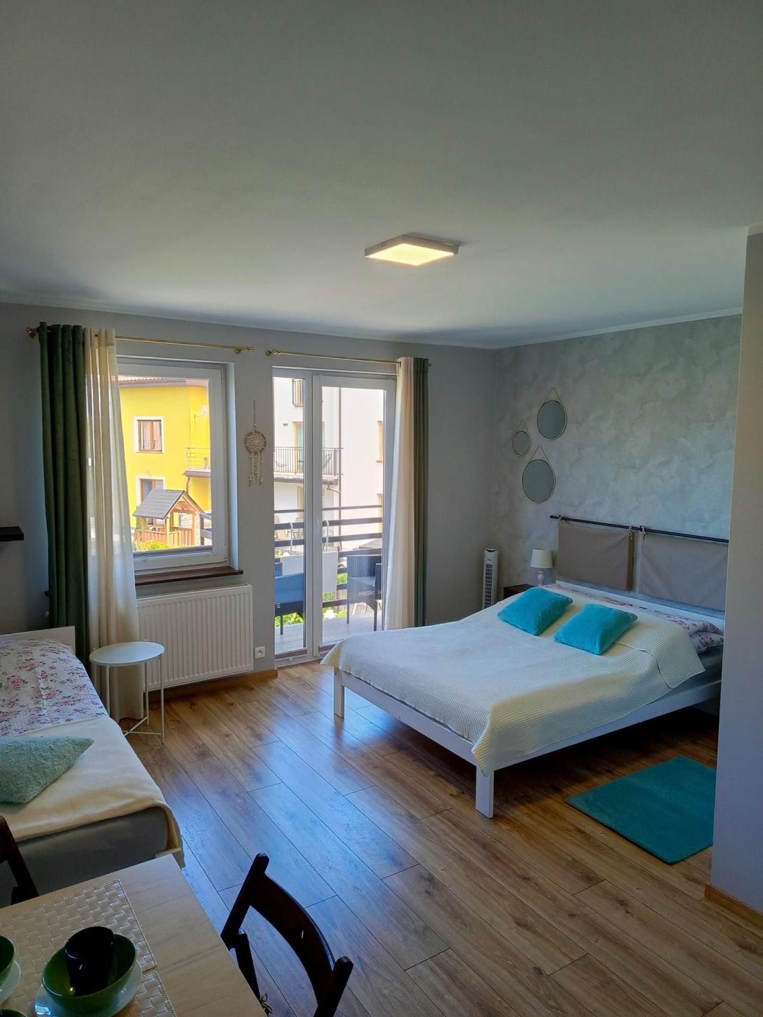 Ferienwohnung Jedrula Leba Exterior foto