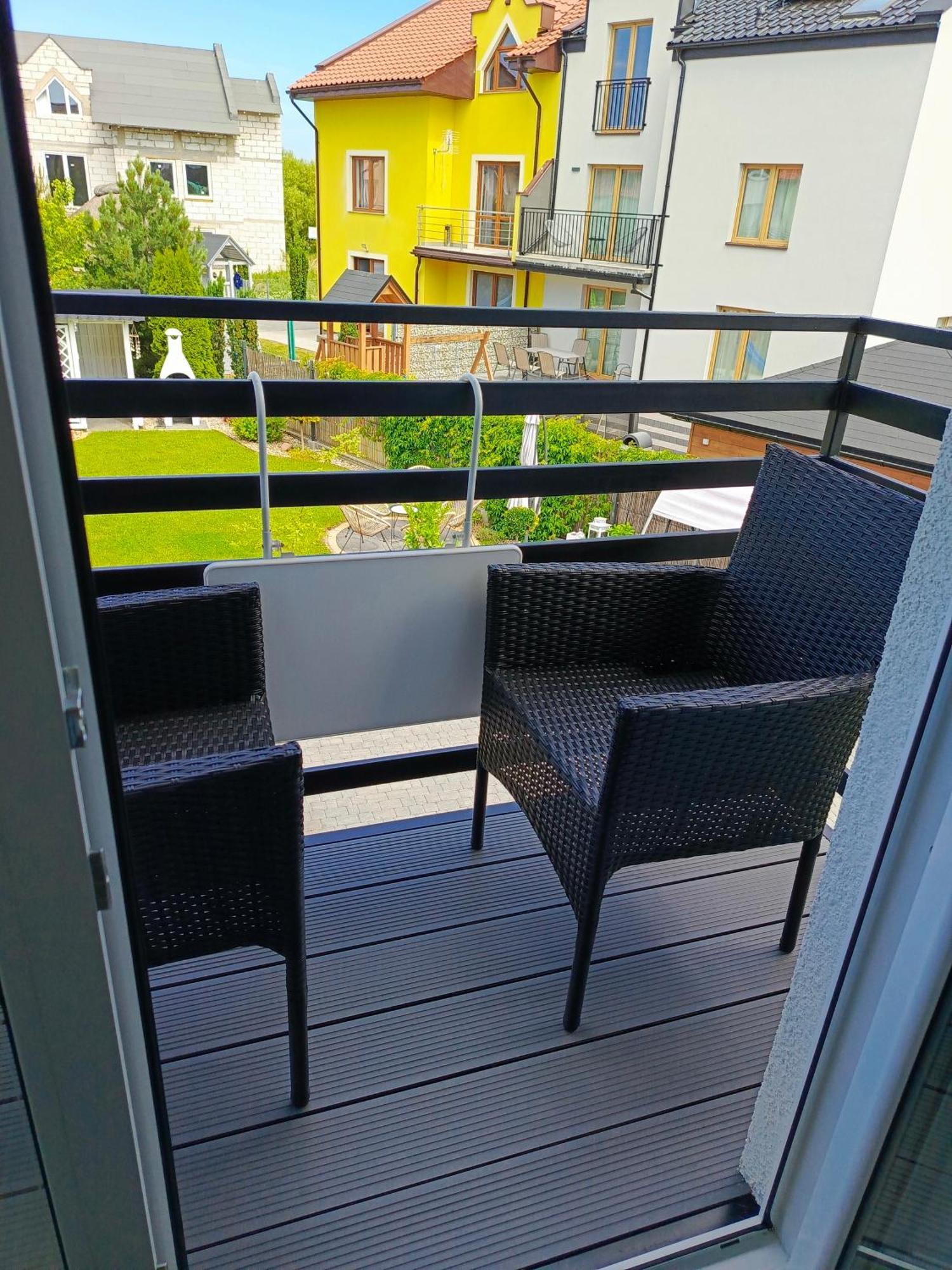 Ferienwohnung Jedrula Leba Exterior foto