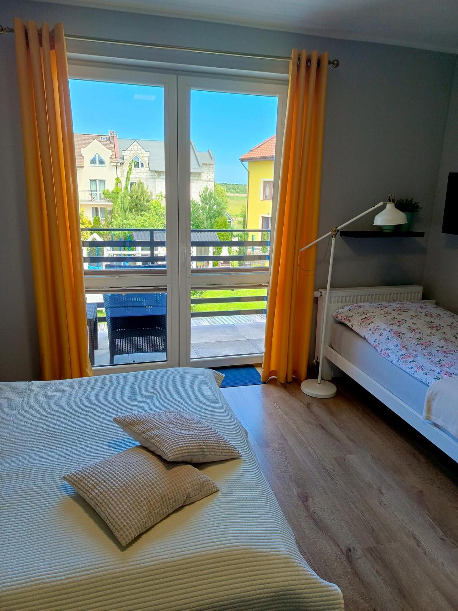 Ferienwohnung Jedrula Leba Exterior foto